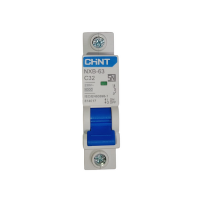 32 A / CHINT MCB Pemutus Sekring Sirkuit Arus Listrik Circuit Breaker