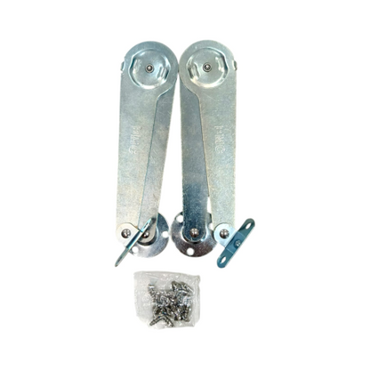 9 IN / COBZ Tangan Tangan Gareng Engsel Salon Penahan Jendela Bahan Set