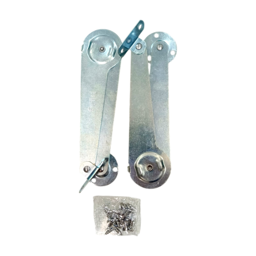 9 IN / COBZ Tangan Tangan Gareng Engsel Salon Penahan Jendela Bahan Set