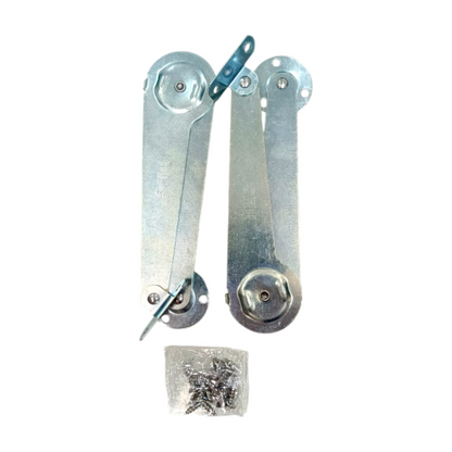 9 IN / COBZ Tangan Tangan Gareng Engsel Salon Penahan Jendela Bahan Set