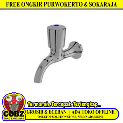 1/2 IN / TOTO TX 130 Kran Air Sink Wastafel Bak Cuci Piring Stainless