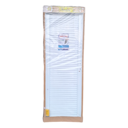 8 CM x 70 CM x 200 CM / WADJA WHITE TEXTURE Pintu Galvalum Kiri Set