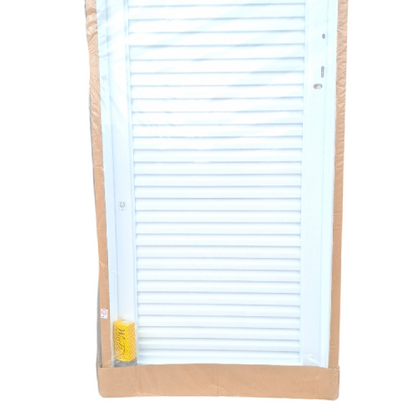 8 CM x 70 CM x 200 CM / WADJA WHITE TEXTURE Pintu Galvalum Kiri Set