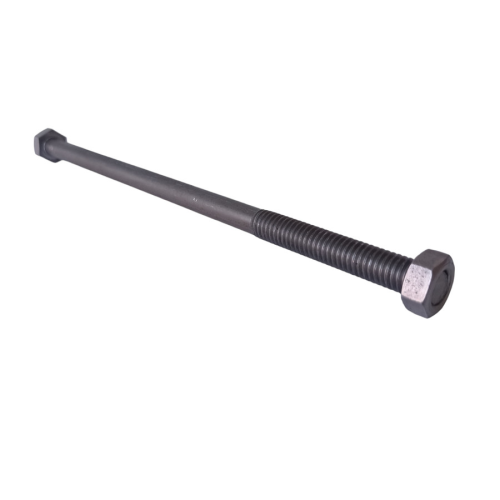 25 CM / TM Baut Mur Hexagon Bolt Nut Flat Head Hitam KG - 1 KG