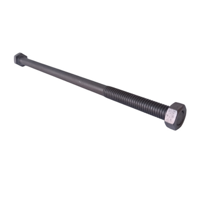 25 CM / TM Baut Mur Hexagon Bolt Nut Flat Head Hitam KG - 1 KG
