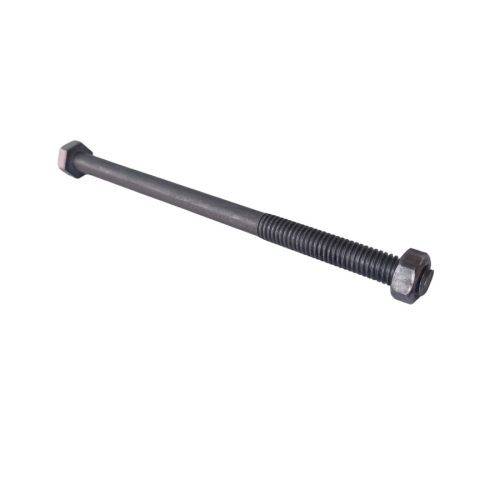 20 CM / TM Baut Mur Hexagon Bolt Nut Flat Head Hitam KG - 1 KG