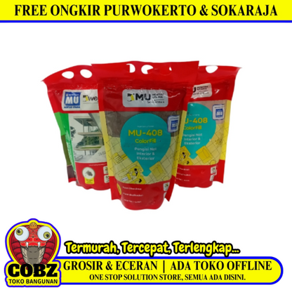 1 KG / MU 408 COLORFILL Semen Nat Pengisi Keramik Tile Grout Warna Tua