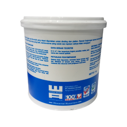 1 KG / DECOLITH Cat Tembok Beton Plafon Wall Paint Galon