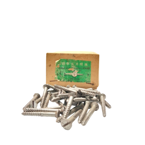 1 1/4 IN / CHW Sekrup Baut Kayu Kepala Rata Plus Wood Screw Dus