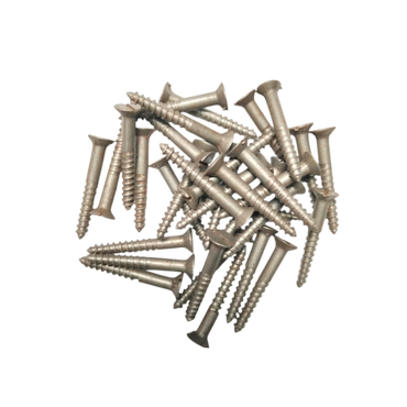 1 1/4 IN / CHW Sekrup Baut Kayu Kepala Rata Plus Wood Screw Dus