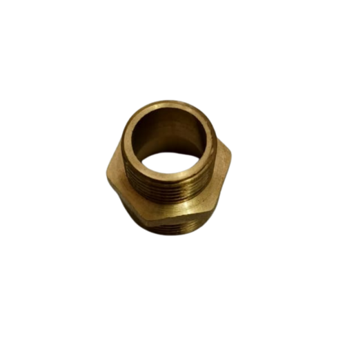 1/2 IN x 3/4 IN / TM Double Nepel Drat Luar Nipple Male Outer Thread Besi