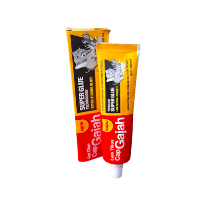 100 ML / CAP GAJAH Rat Glue Lem Tikus Trap Perangkap Super Lengket Warna