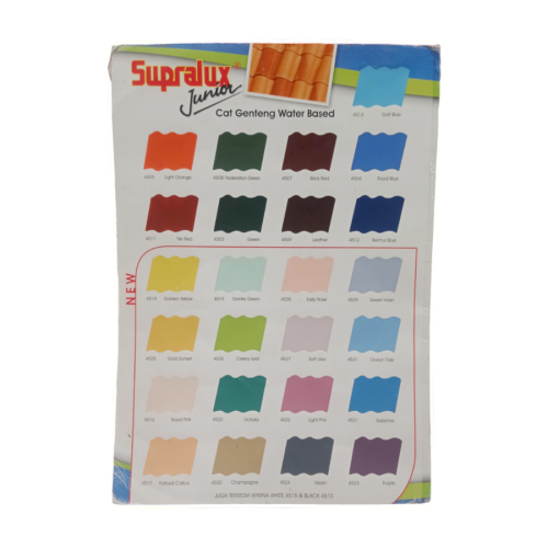 25 KG / SUPRALUX Cat Genteng Pail Pcs