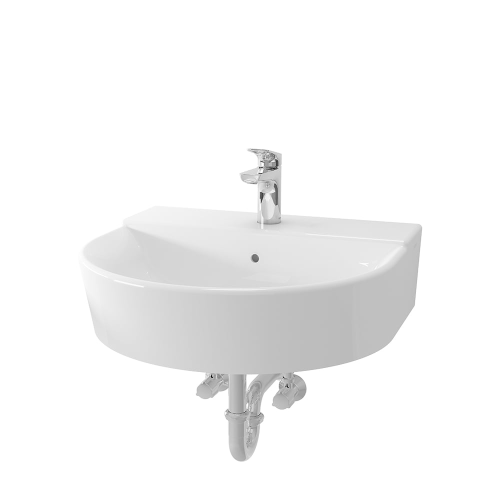 TOTO LW 897 CJW (Lavatory Only) Wastafel Cuci Tangan Besar White Keramik
