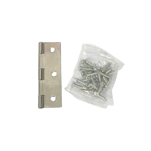 2 1/2 IN / HPP  Engsel Kupu Kupu Pintu Jendela Hinge Stainless Set