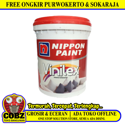 25 KG / VINILEX Cat Tembok Beton Plafon Wall Paint Pail