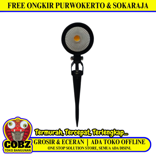 5 W / IN-LITE LED Lampu Taman Warm White Pcs