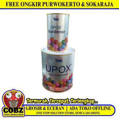 0.6 L + 0.3 L / DANA PAINT UPOX Cat Epoxy 2 Komponen Set