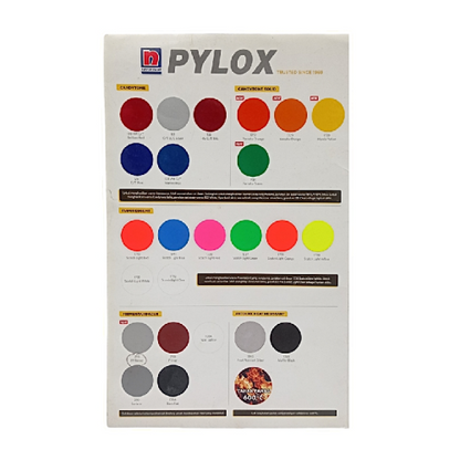 300 CC / NIPPON PAINT Heat Ressistant Pylox Cat Kayu Besi Semprot Kaleng
