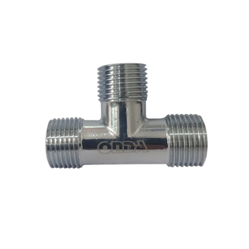 1/2 IN / ONDA Tee Drat Luar Valve Tee Fitting Pipa Stainless