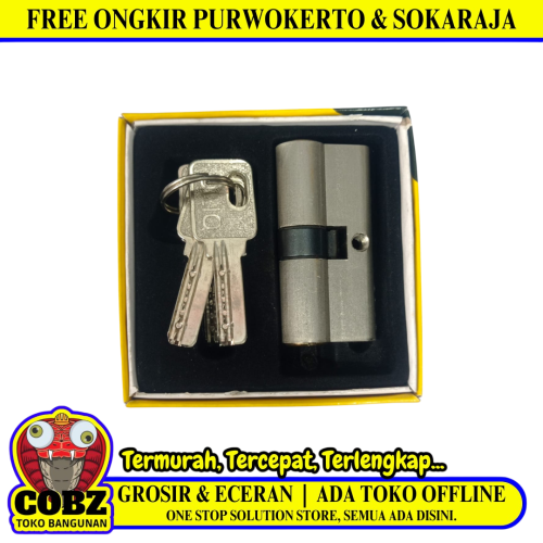 OLIQ Silinder Anak Kunci Pintu Cylinder Lock Kecil Kunci Set