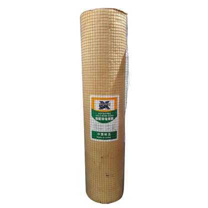 1/2 IN x 1/2 IN x 100 CM x 25 M / VIPER Kawat Ram Loket Ayakan Pasir Galvanis Roll