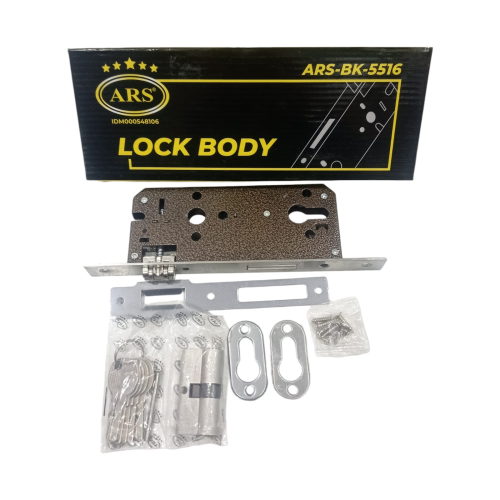 ARS Slot Body Kunci Pintu Dorong Besar Set