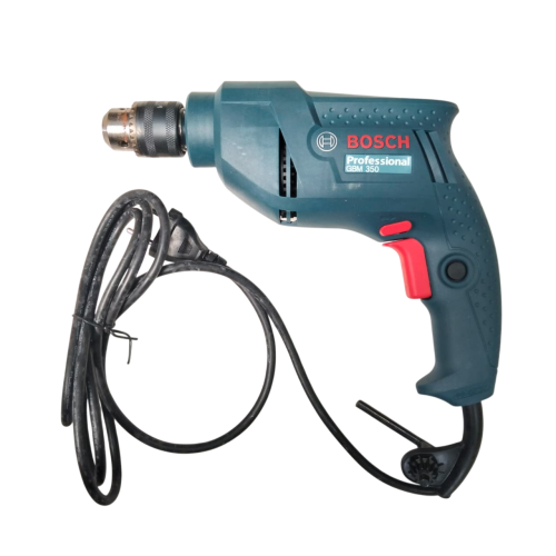 BOSCH GBM 350 Mesin Bor Tangan Drill 2 Way Kabel Set