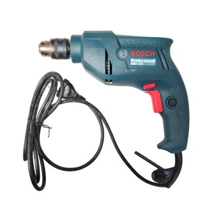 BOSCH GBM 350 Mesin Bor Tangan Drill 2 Way Kabel Set