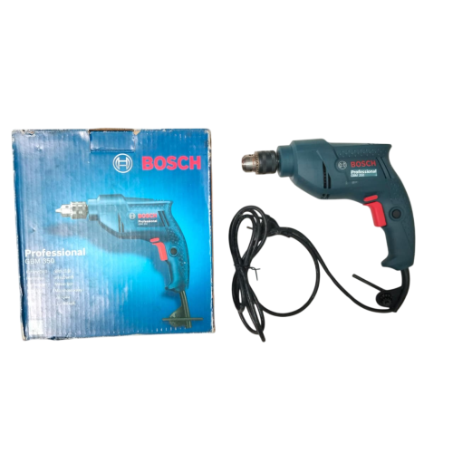 BOSCH GBM 350 Mesin Bor Tangan Drill 2 Way Kabel Set