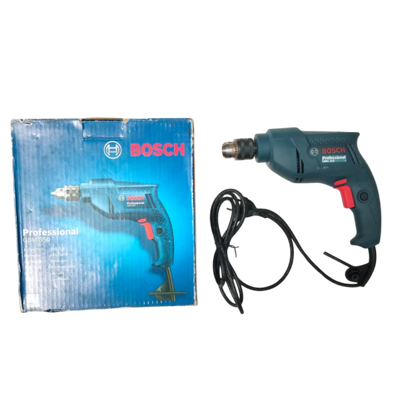 BOSCH GBM 350 Mesin Bor Tangan Drill 2 Way Kabel Set