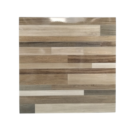 40 CM x 40 CM / ASIA OAKLAND A Keramik Dinding Kamar Mandi Glossy Brown Dus