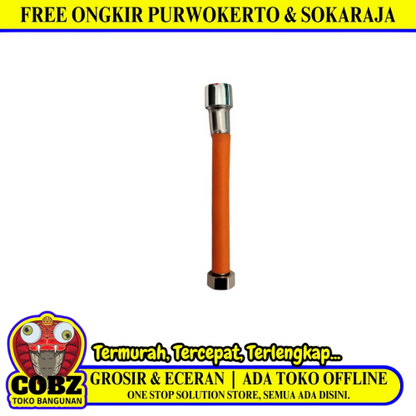 20 CM / COBZ 02 Cucut Corong Sambungan Kran Fleksibel Wastafel Bahan