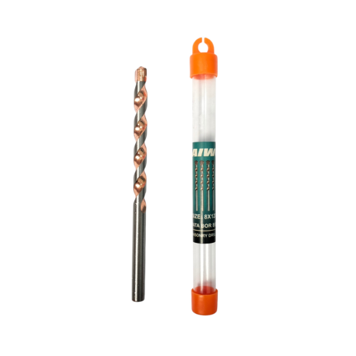 8 MM / AIWO Masonry Drill Bits Mata Bor Beton Tembok Dinding