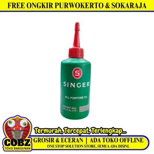 80 ML / SINGER Minyak Pcs