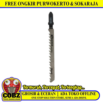 101D / BENZ Mata Jigsaw Blade Gergaji Pedang Potong Besi Logam