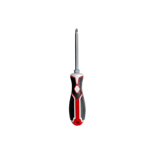 3 IN / GSW Obeng Screwdriver Two Way Bolak Balik Plus Minus 2 In 1 Gagang Fiber