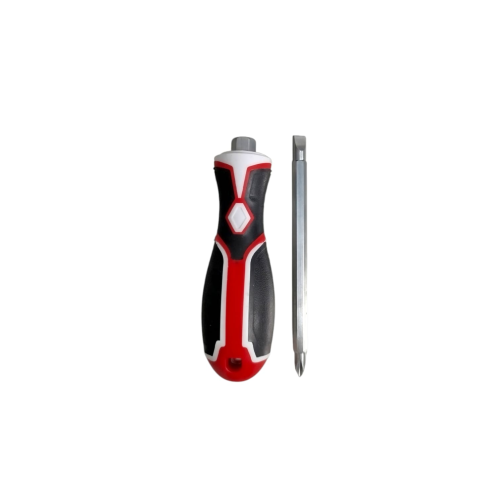 3 IN / GSW Obeng Screwdriver Two Way Bolak Balik Plus Minus 2 In 1 Gagang Fiber
