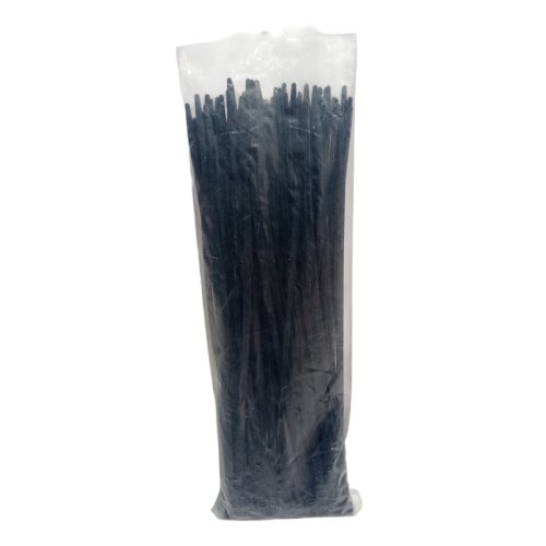 8 MM x 400 MM / SW  Kabel Cable Ties Tali Ripet 40 CM Hitam Pack