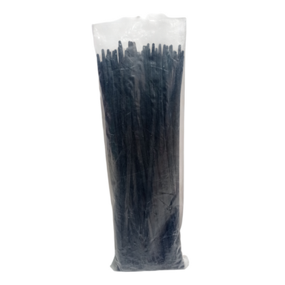 8 MM x 400 MM / SW  Kabel Cable Ties Tali Ripet 40 CM Hitam Pack