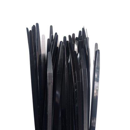 8 MM x 400 MM / SW  Kabel Cable Ties Tali Ripet 40 CM Hitam Pack