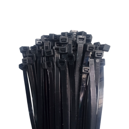 8 MM x 400 MM / SW  Kabel Cable Ties Tali Ripet 40 CM Hitam Pack