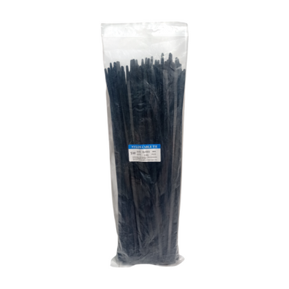 8 MM x 400 MM / SW  Kabel Cable Ties Tali Ripet 40 CM Hitam Pack