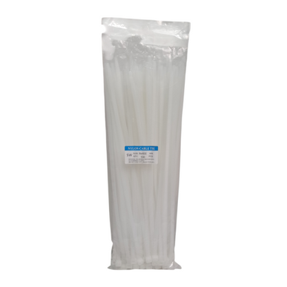 8 MM x 400 MM / SW Kabel Cable Ties Tali Ripet 40 CM Putih Pack