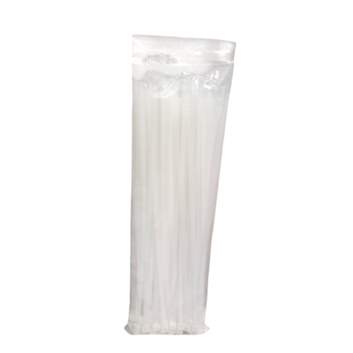 8 MM x 400 MM / SW Kabel Cable Ties Tali Ripet 40 CM Putih Pack