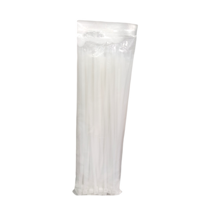 8 MM x 400 MM / SW Kabel Cable Ties Tali Ripet 40 CM Putih Pack