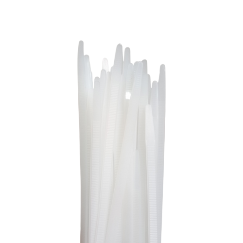 8 MM x 400 MM / SW Kabel Cable Ties Tali Ripet 40 CM Putih Pack