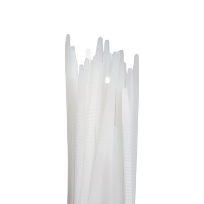 8 MM x 400 MM / SW Kabel Cable Ties Tali Ripet 40 CM Putih Pack