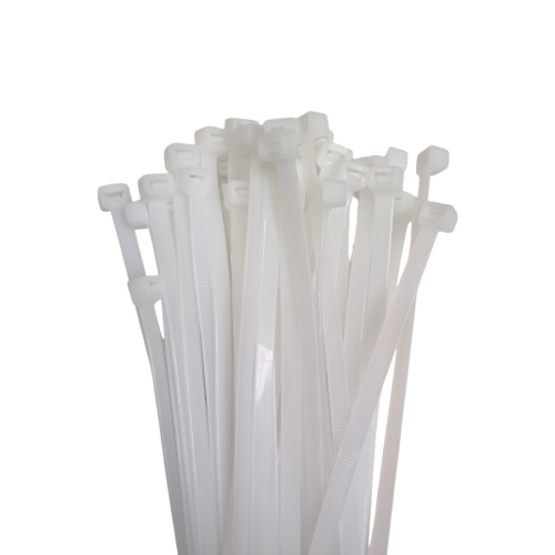 8 MM x 400 MM / SW Kabel Cable Ties Tali Ripet 40 CM Putih Pack