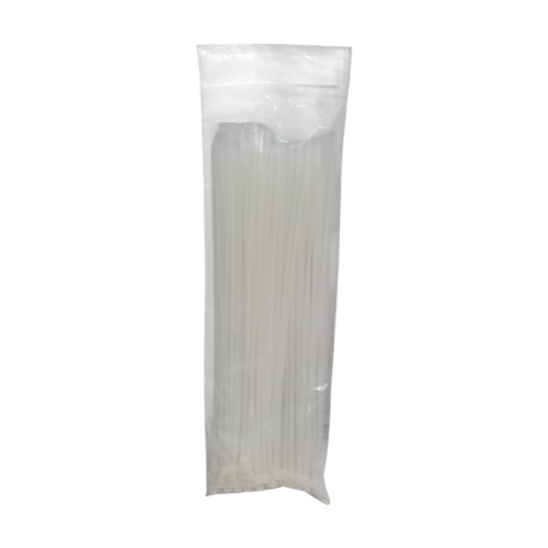 3.6 MM x 300 MM / MASKO Kabel Cable Ties Tali Ripet 30 CM Putih Pack